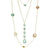 "Lido Trio" Set of 3 Crystal Layering Necklace