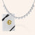 "Honeymoon" 6.6CTW Heart Cut Bezel-set Tennis Necklace