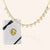 "Honeymoon" 6.6CTW Heart Cut Bezel-set Tennis Necklace