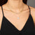 "Honeymoon" 6.6CTW Heart Cut Bezel-set Tennis Necklace