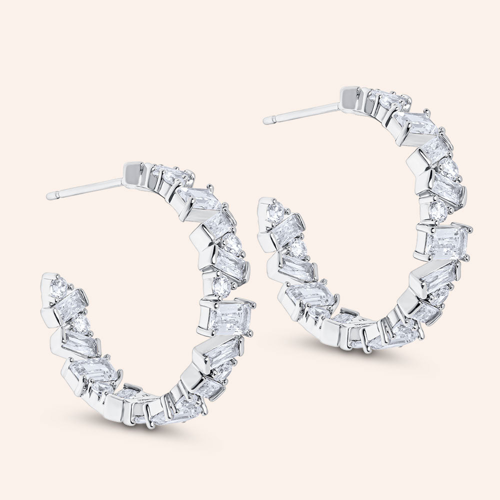 Celine hot sale hoop earrings