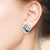 "What's Knot to Love" High Polished Stud Statement Earrings
