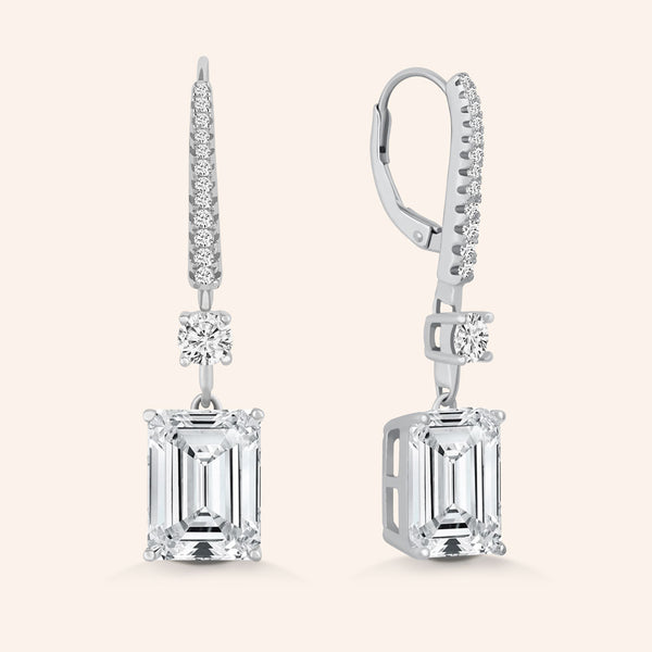 Classy Evening Diamond Drop Earrings | Radiant Bay