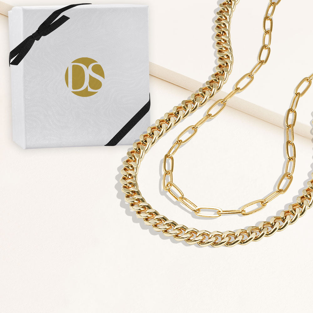Double Chain Necklace – Cuyana