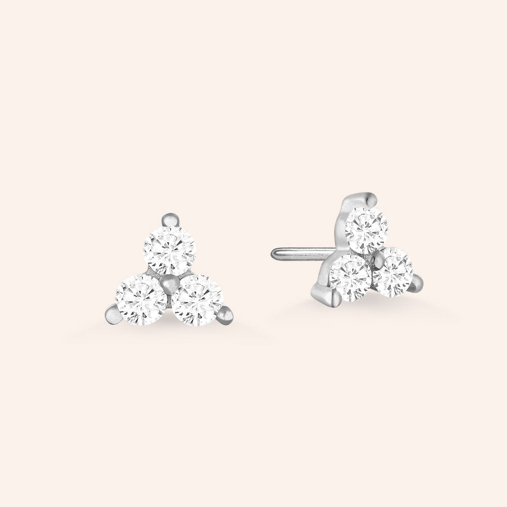 Post earrings sterling silver online